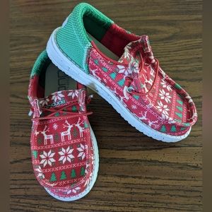 Hey Dude youth Jolly Jingle shoes